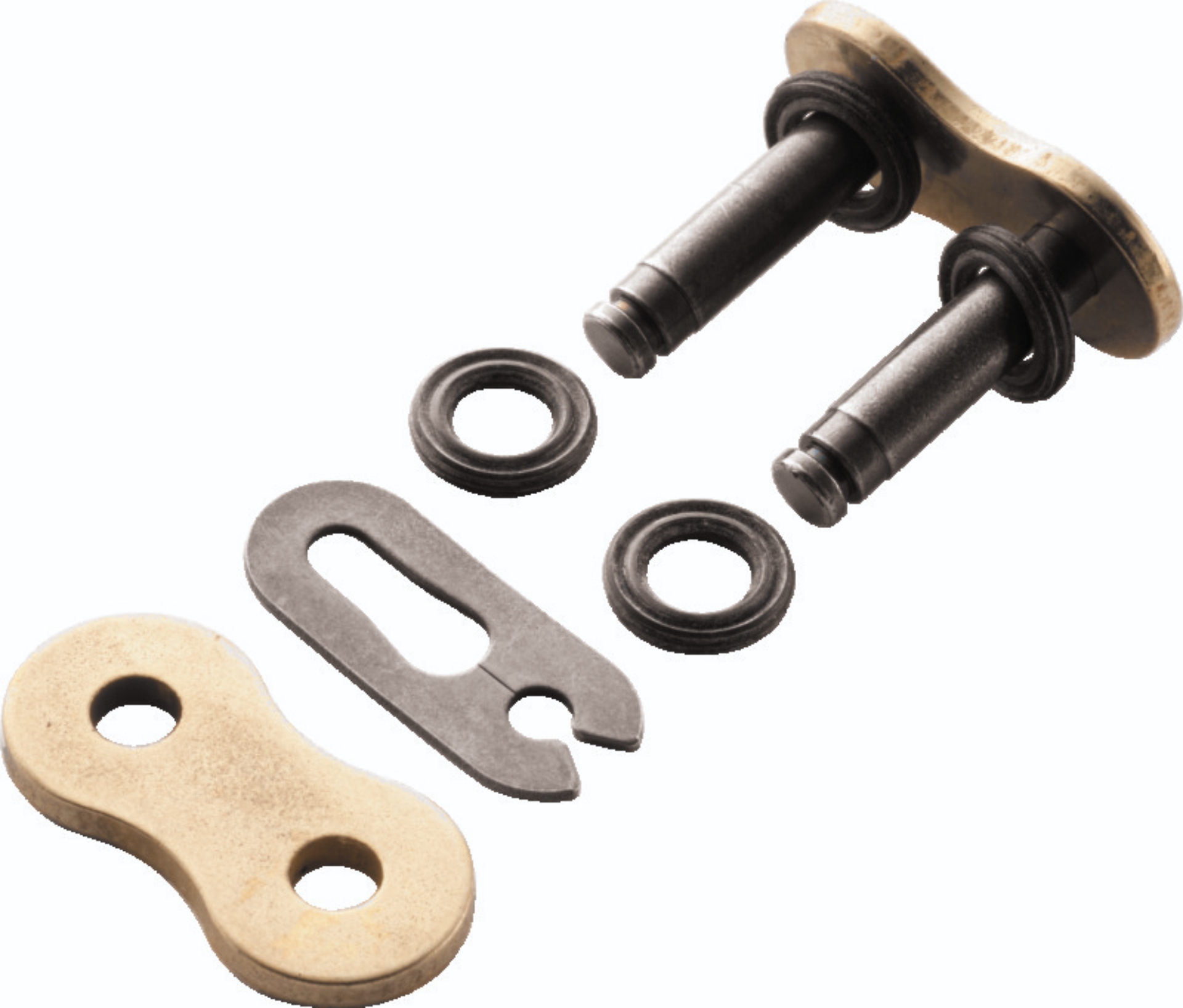 Picture of BikeMaster 530 BMXR X-Ring Clip Link - Gold