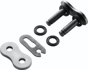 Picture of BikeMaster 530 BMXR X-Ring Clip Link - Chrome