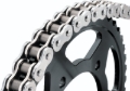 Picture of BikeMaster 530x130 BMXR X-Ring Chain - Chrome/Chrome