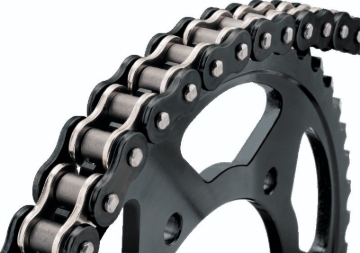 Picture of BikeMaster 530x130 BMXR X-Ring Chain - Black/Chrome