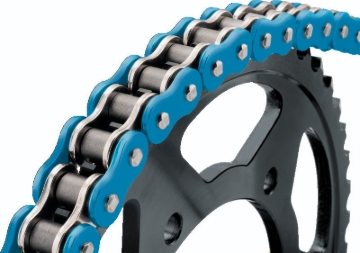 Picture of BikeMaster 530x150 BMXR O-Ring Chain - Blue