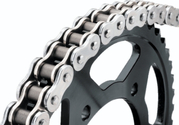 Picture of BikeMaster 530x120 BMXR X-Ring Chain - Chrome/Chrome