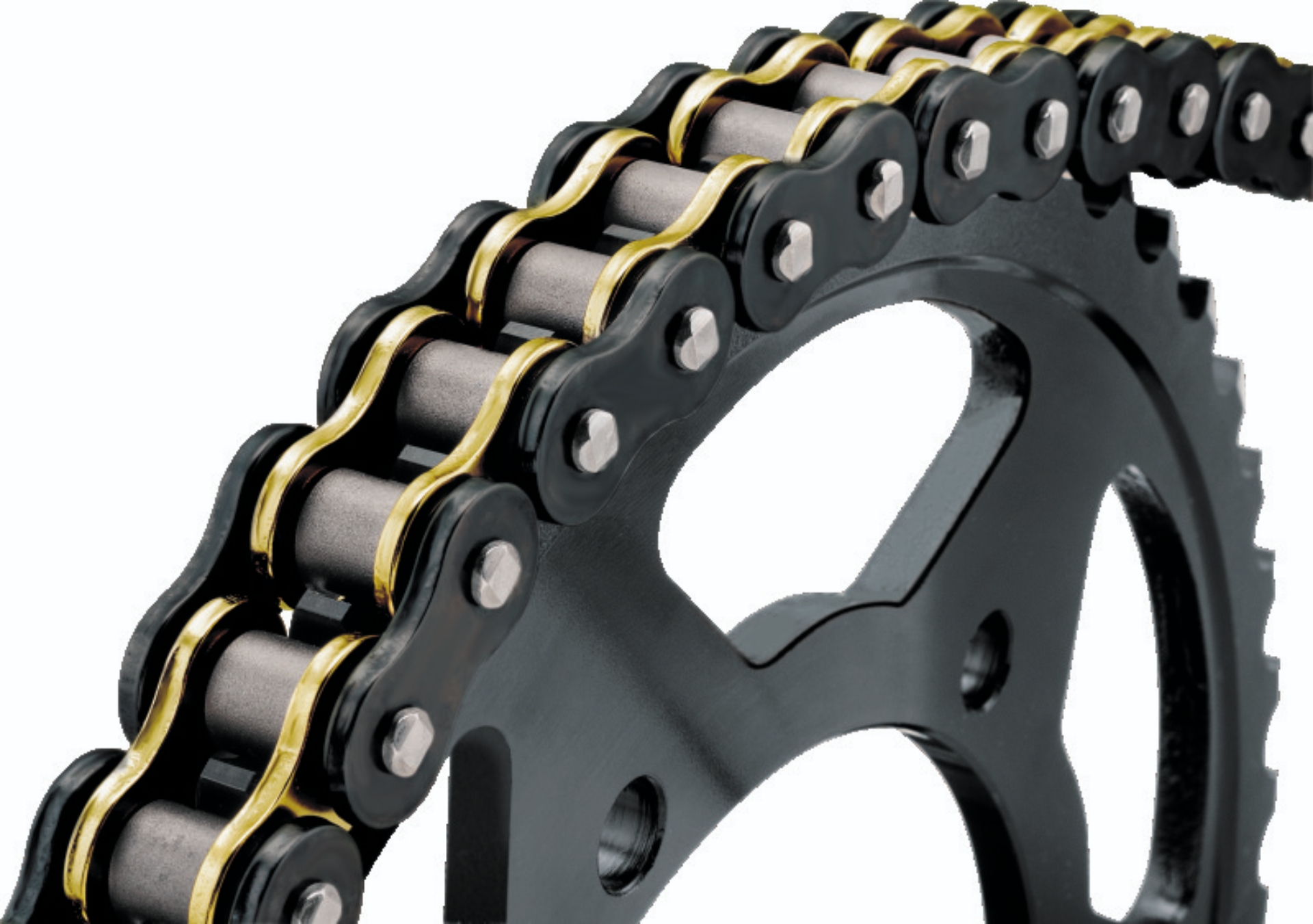 Picture of BikeMaster 530x130 BMOR O-Ring Chain - Black/Gold