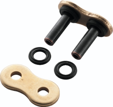 Picture of BikeMaster 525 BMZR Rivet Link - Gold