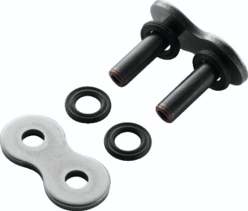 Picture of BikeMaster 525 BMXR O-Ring Rivet Link - Nickle