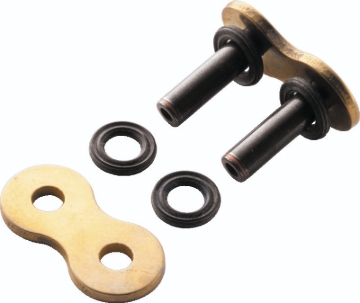 Picture of BikeMaster 525 BMXR Rivet Link - Gold