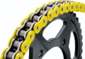 Picture of BikeMaster 525x150 BMXR O-Ring Chain - Yellow