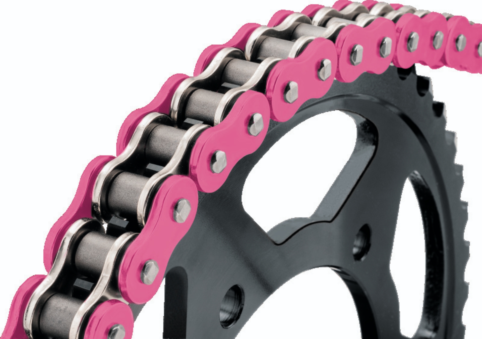 Picture of BikeMaster 525x120 BMXR O-Ring Chain - Pink