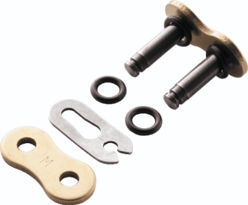 Picture of BikeMaster 525 BMOR O-Ring Clip Link - Gold