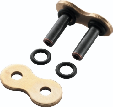 Picture of BikeMaster 525 BMOR O-Ring Rivet Link - Gold