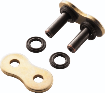 Picture of BikeMaster 520 BMZR Rivet Link - Gold