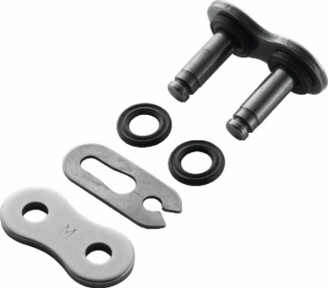 Picture of BikeMaster 520 BMXR O-Ring Clip Link - Nickle