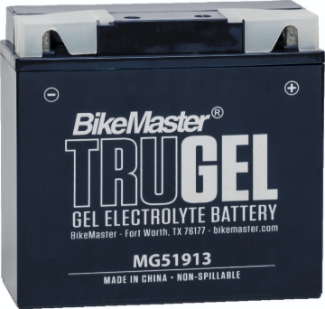 Picture of BikeMaster TruGel Battery - MG51913