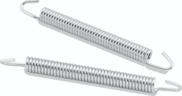 Picture of BikeMaster Exhaust Springs (Pair) - 90mm