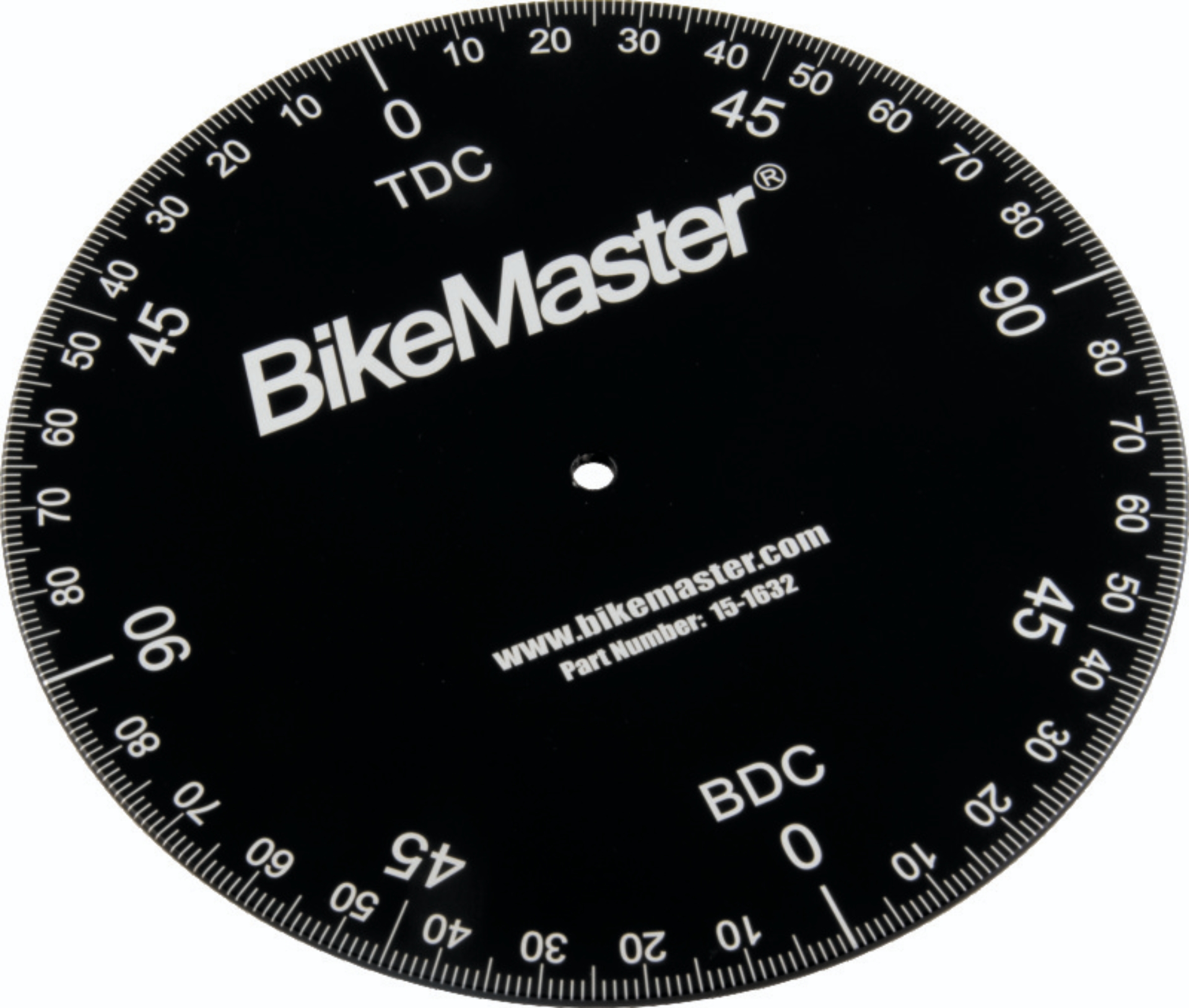 Picture of BikeMaster Timing Degree Wheel Aluminum