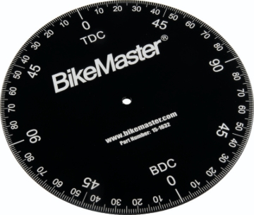 Picture of BikeMaster Timing Degree Wheel Aluminum