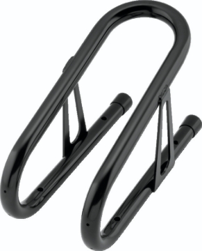Picture of BikeMaster 3-1/2in Wheel Chock - Black