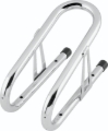 Picture of BikeMaster 3-1/2in Wheel Chock Chrome