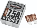 Picture of BikeMaster 5Piece 7.5A Replacement Fuse
