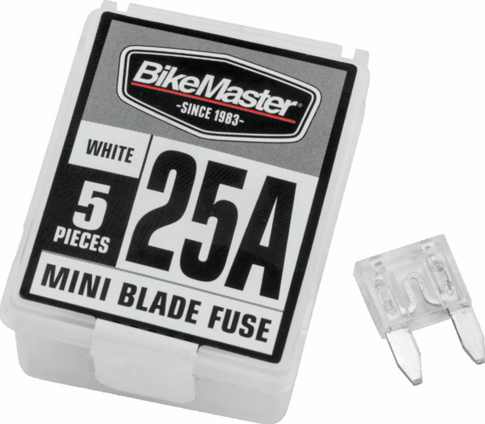 Picture of BikeMaster 5Piece 25A Replacement Mini Blade Fuse