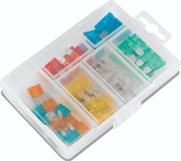 Picture of BikeMaster 5pc. Blade Style Fuse Set
