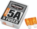 Picture of BikeMaster 5Piece 5A Replacement Fuse