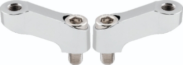Picture of BikeMaster Yamaha Mirror Extension 10mm Pair - Chrome