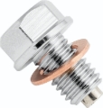 Picture of BikeMaster Magnetic Oil Drain Plug 10mm - Stainless