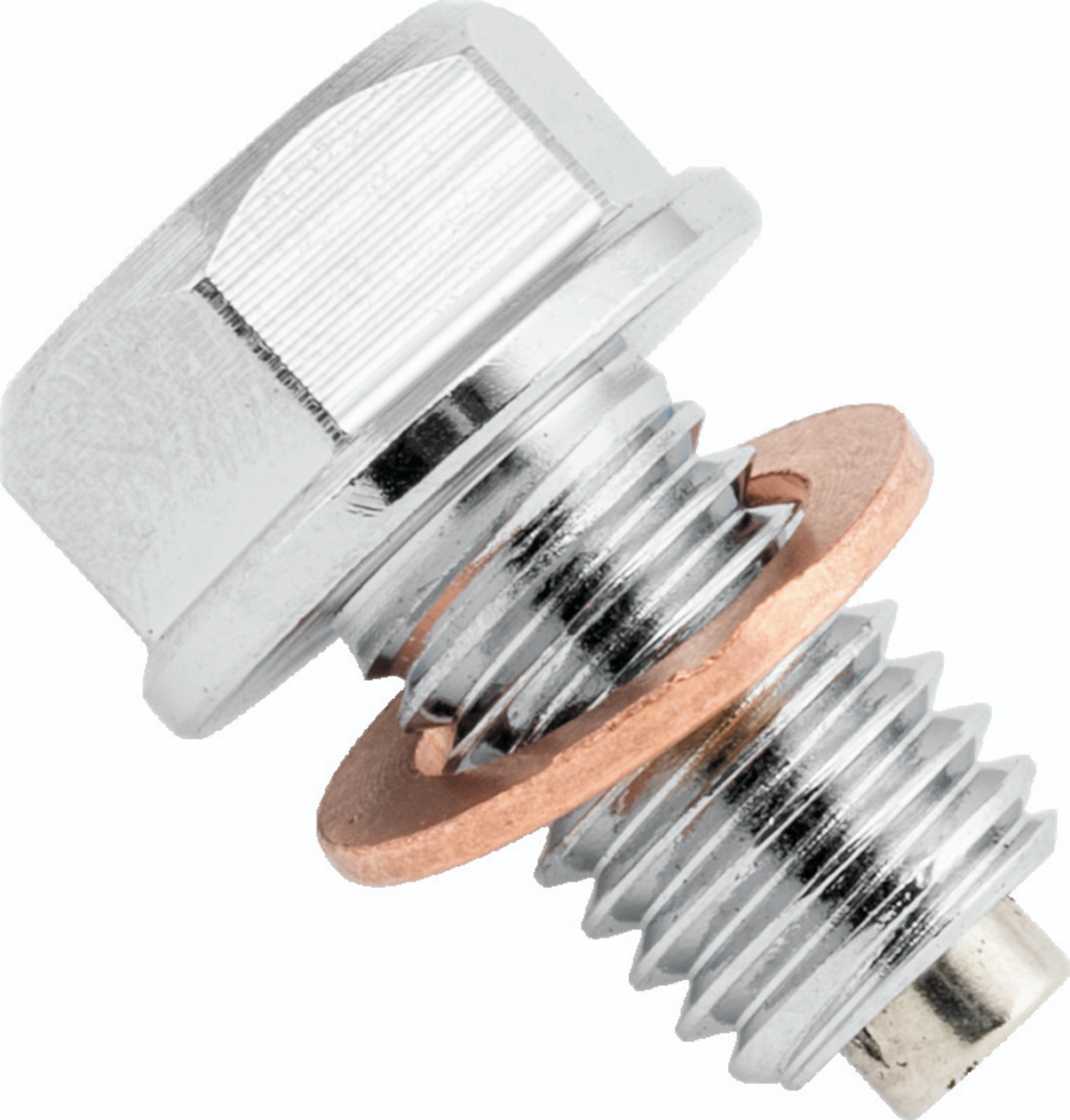 Picture of BikeMaster Magnetic Oil Drain Plug 10mm - Stainless
