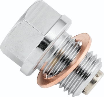 Picture of BikeMaster Magnetic Oil Drain Plug 14mm - Stainless