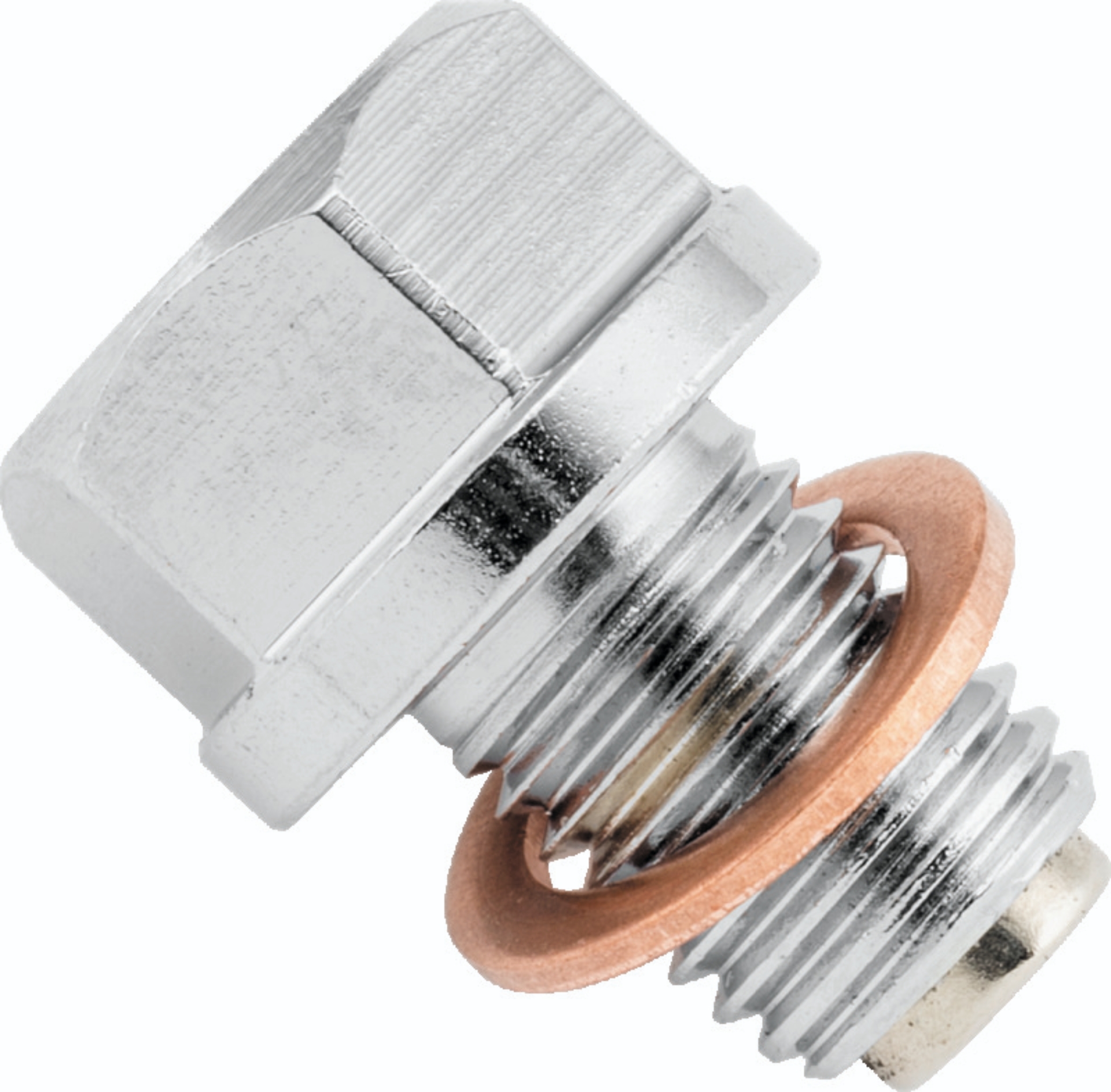 Picture of BikeMaster Magnetic Oil Drain Plug 12mm - Stainless