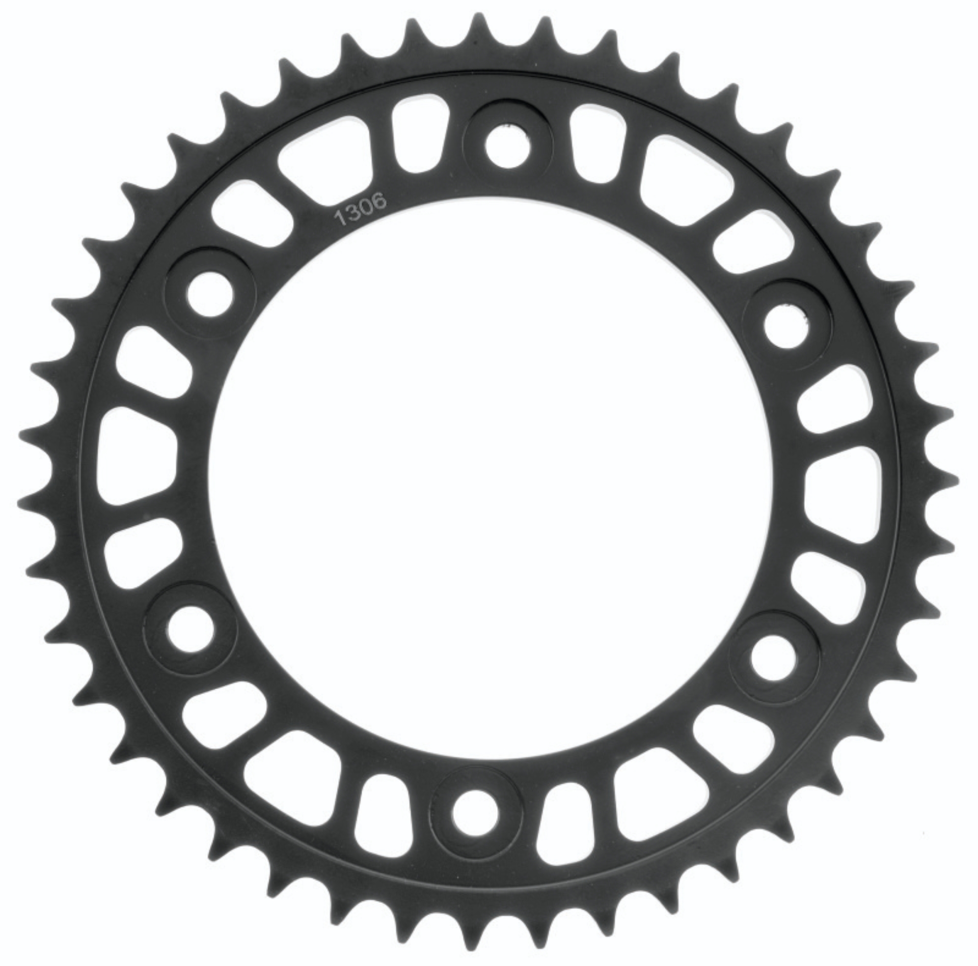 Picture of BikeMaster Honda Rear Steel Sprocket 530 43T - Black