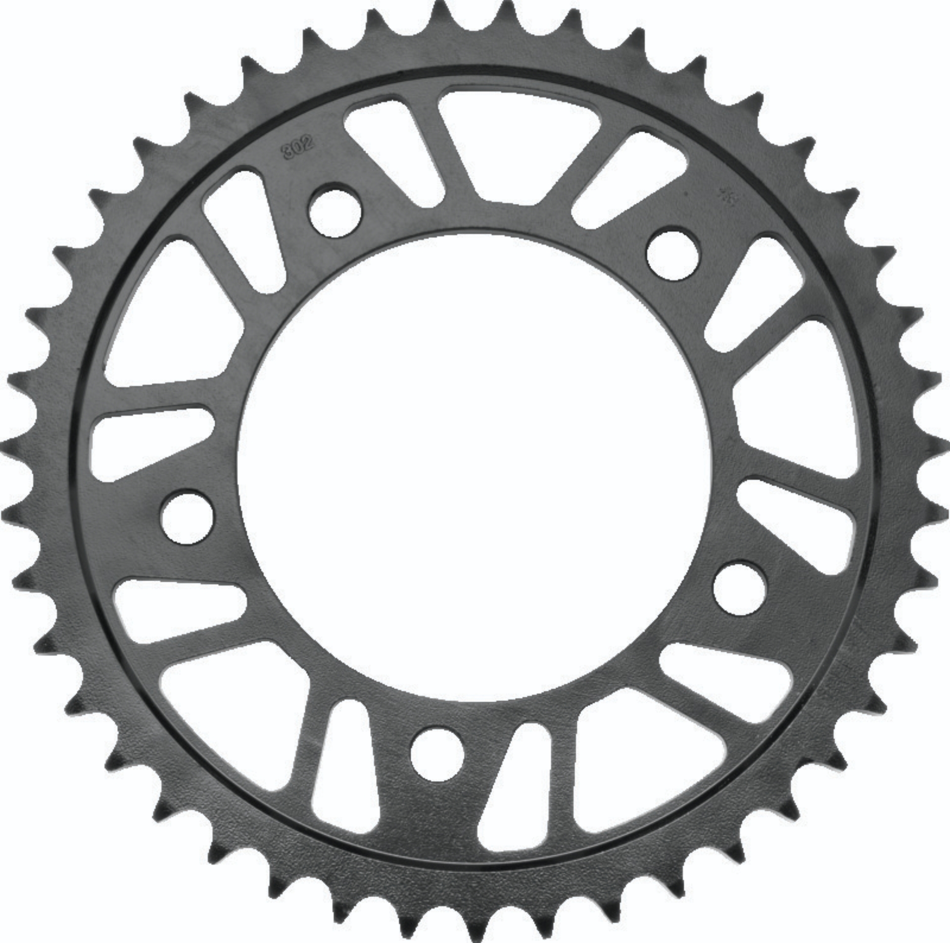 Picture of BikeMaster Honda Rear Steel Sprocket 530 43T - Black