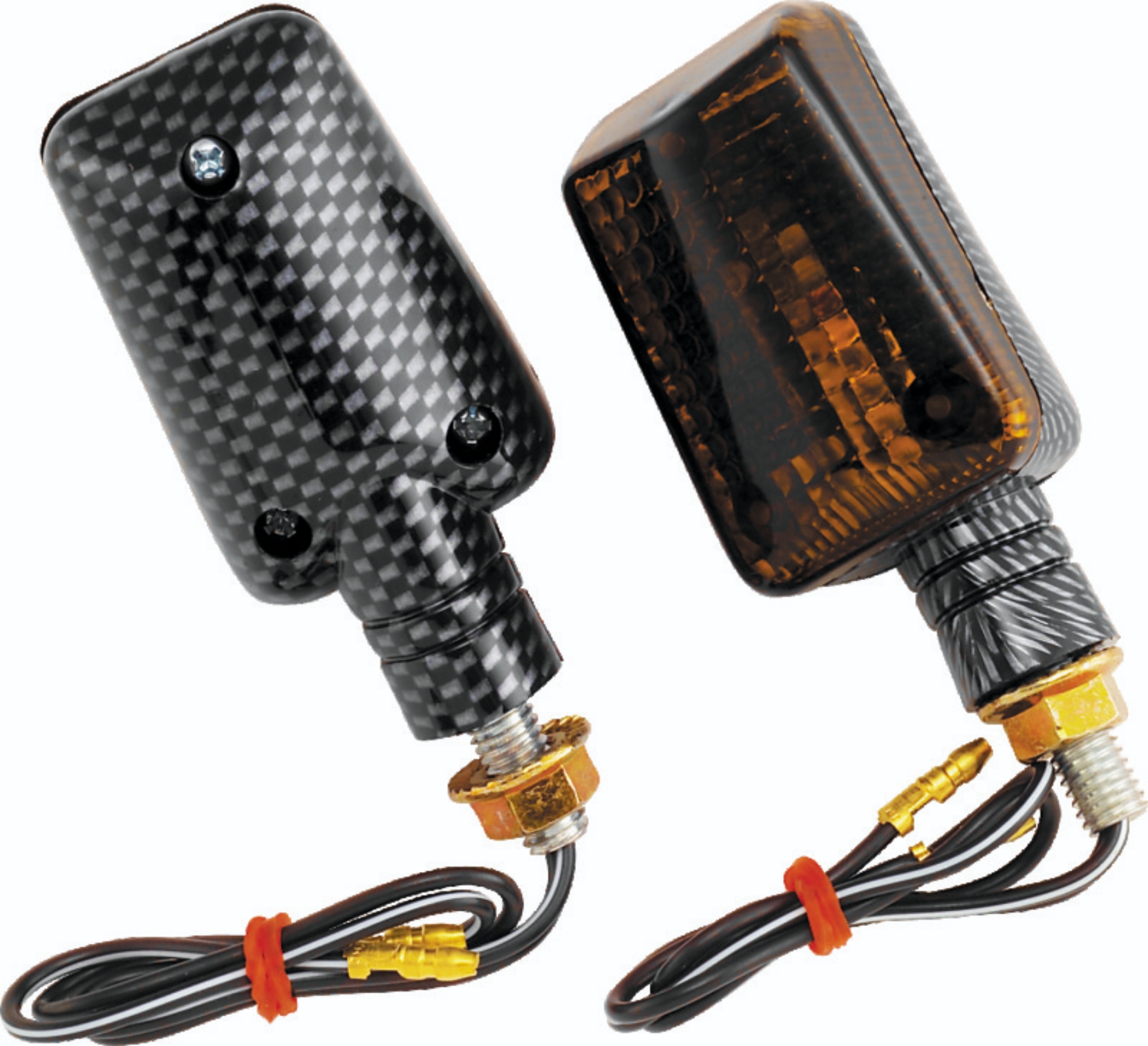 Picture of BikeMaster Universal Ministalk Marker Light - Carbon/Smoke