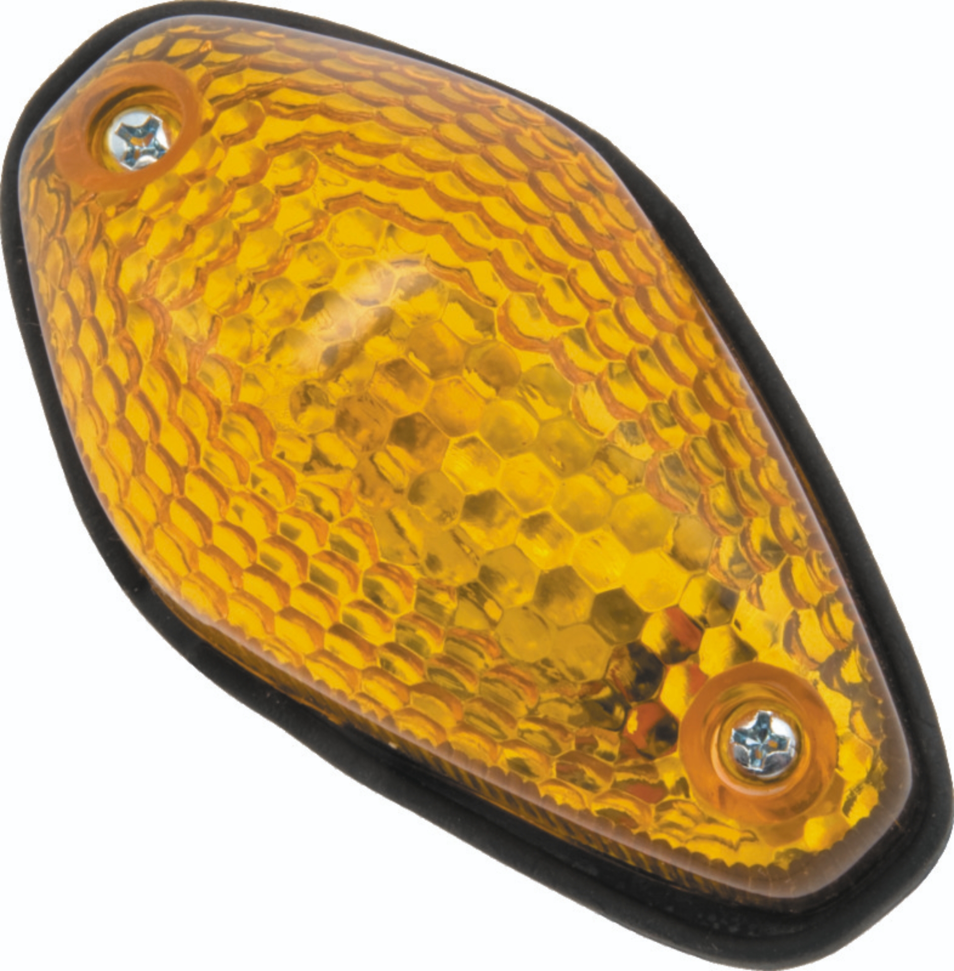 Picture of BikeMaster Universal Teardrop Marker Light - Amber