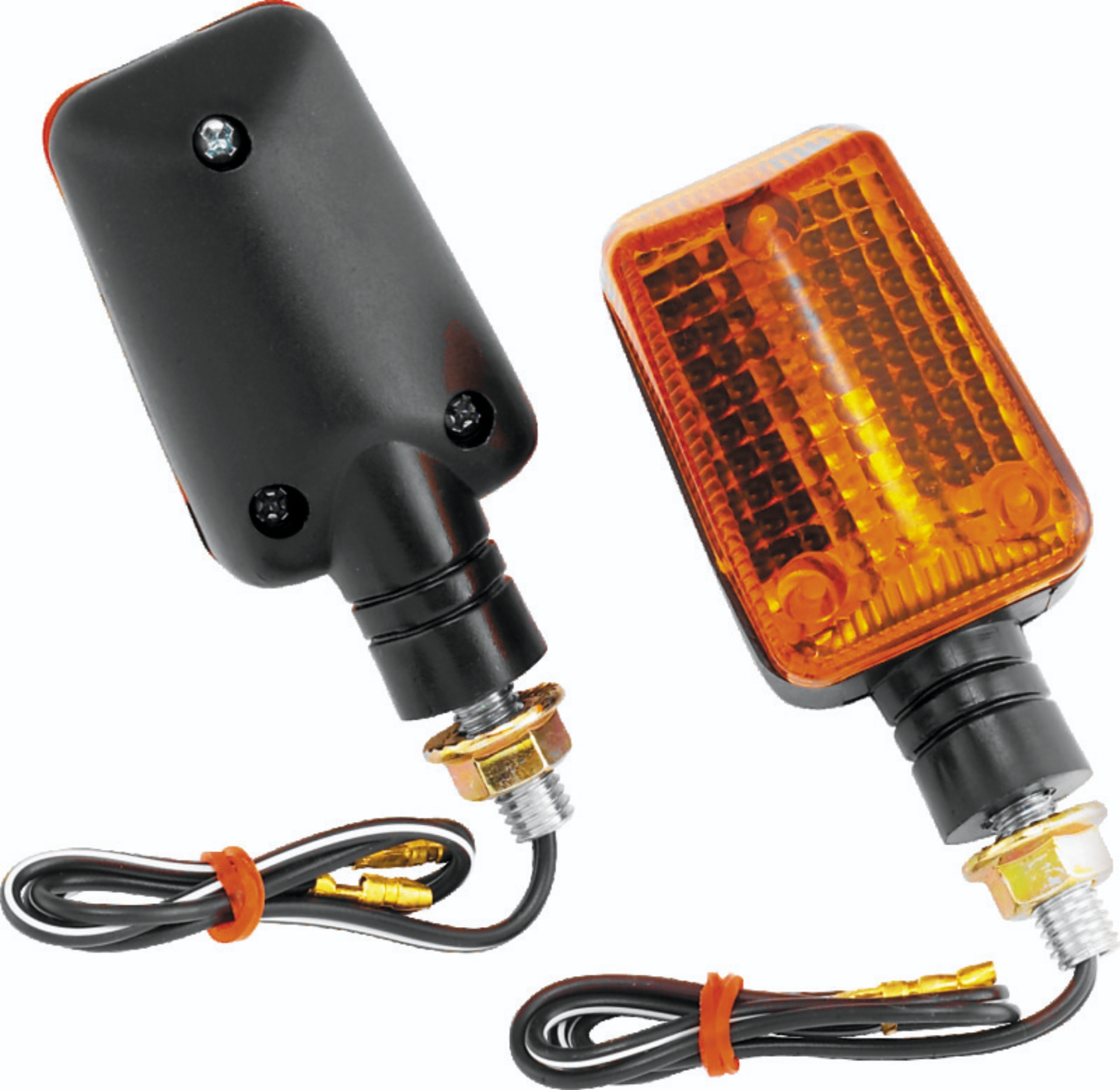Picture of BikeMaster Universal Ministalk Marker Light - Black/Amber