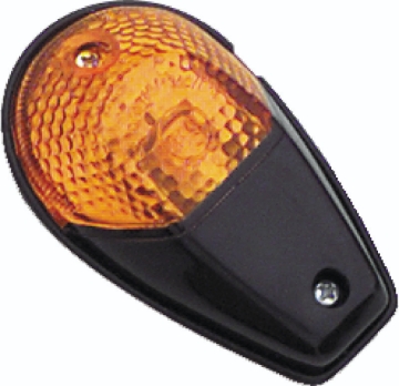 Picture of BikeMaster Universal Flush Mount Marker Light - Black/Amber