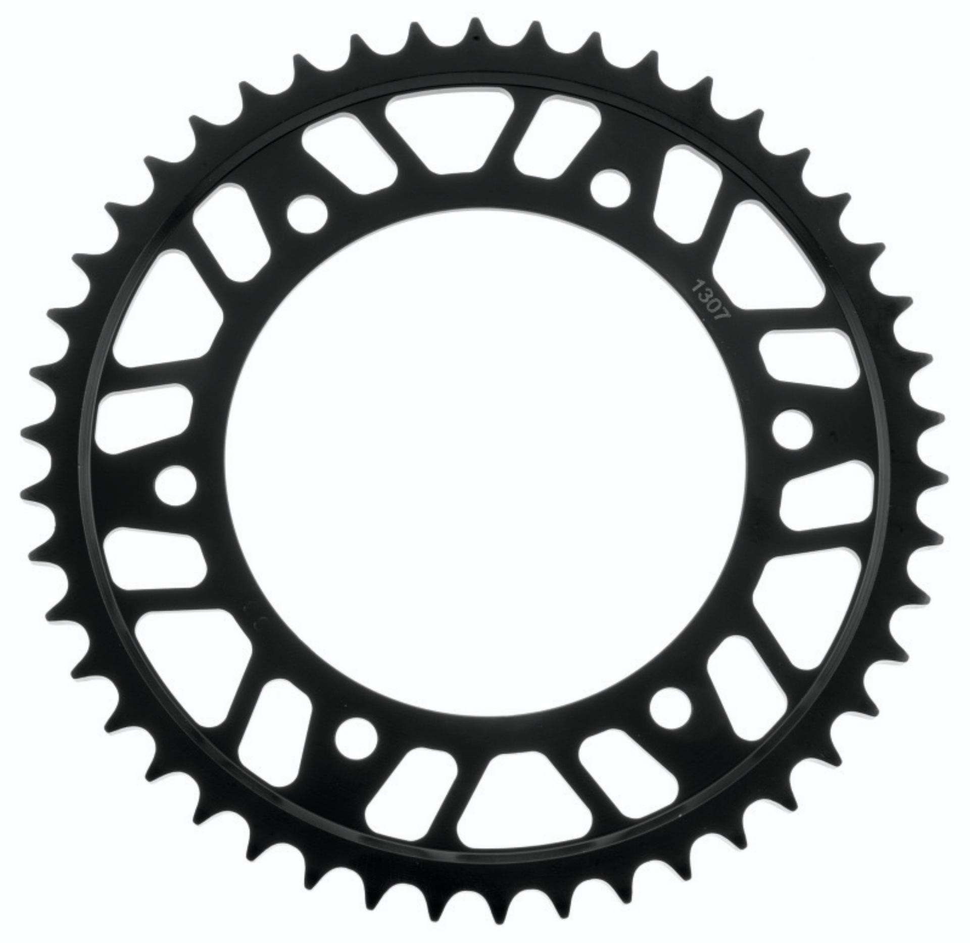 Picture of BikeMaster Honda Rear Steel Sprocket 525 43T - Black