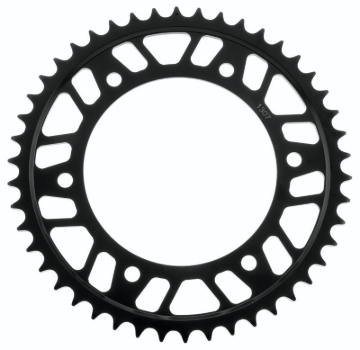 Picture of BikeMaster Honda Rear Steel Sprocket 525 43T - Black