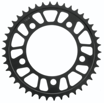 Picture of BikeMaster Honda Rear Steel Sprocket 525 43T - Black