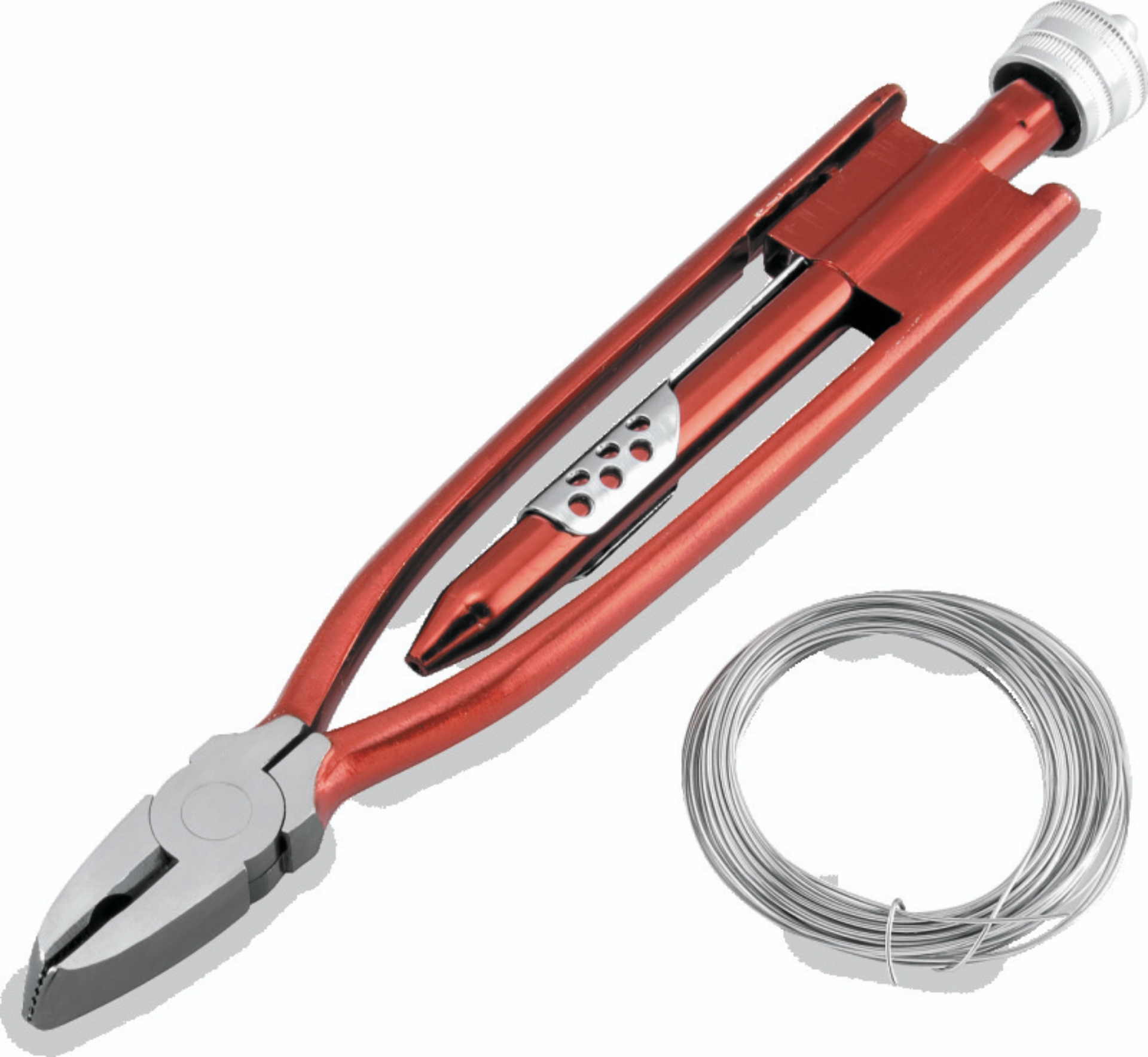 Picture of BikeMaster 9in Safety Wire Pliers w/ Wire