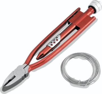 Picture of BikeMaster 9in Safety Wire Pliers w/ Wire