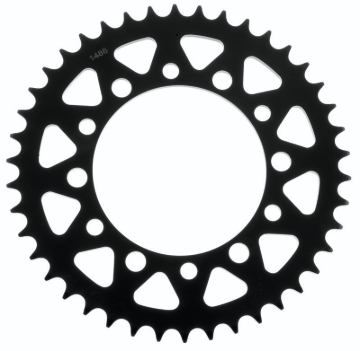Picture of BikeMaster Honda Rear Steel Sprocket 520 42T - Black