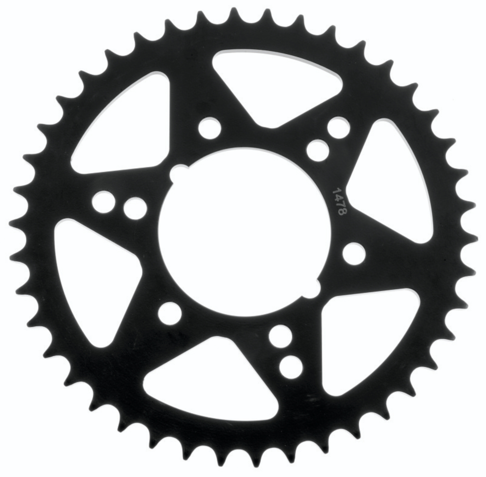 Picture of BikeMaster Honda Rear Steel Sprocket 520 39T - Black