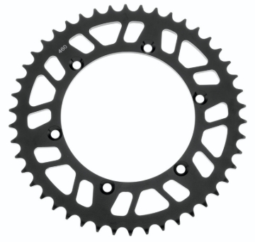 Picture of BikeMaster Kawasaki Rear Steel Sprocket 520 53T - Black