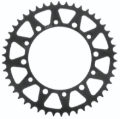 Picture of BikeMaster Honda Rear Steel Sprocket 520 47T - Black