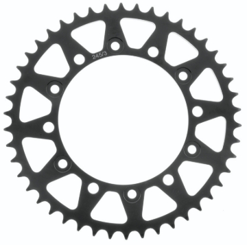 Picture of BikeMaster Honda Rear Steel Sprocket 520 47T - Black