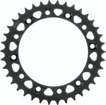 Picture of BikeMaster Honda Rear Steel Sprocket 520 38T - Black