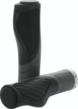 Picture of BikeMaster Lock-On Ergo Grips - Black/Grey