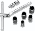 Picture of BikeMaster 1/4in Drive Compact Sliding and Folding T-Handle Set